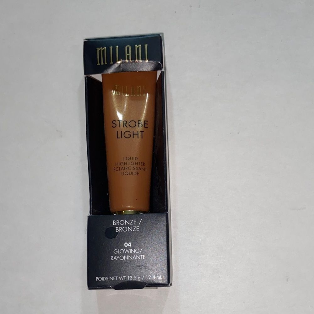 Milani Bronze Liquid Highlighter 04 New